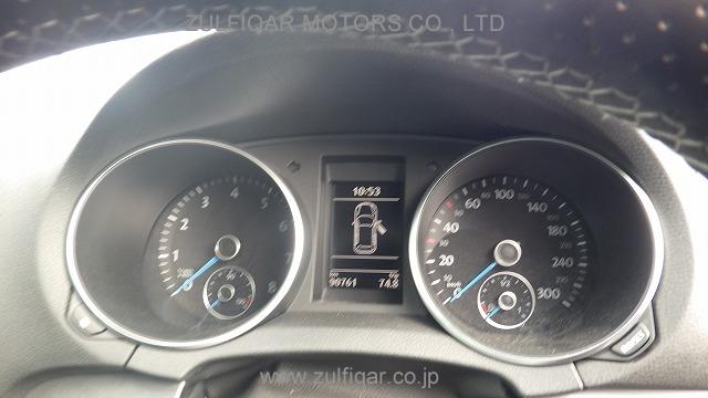 VOLKSWAGEN GOLF 2011 Image 7