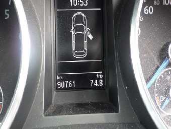 VOLKSWAGEN GOLF 2011 Image 8