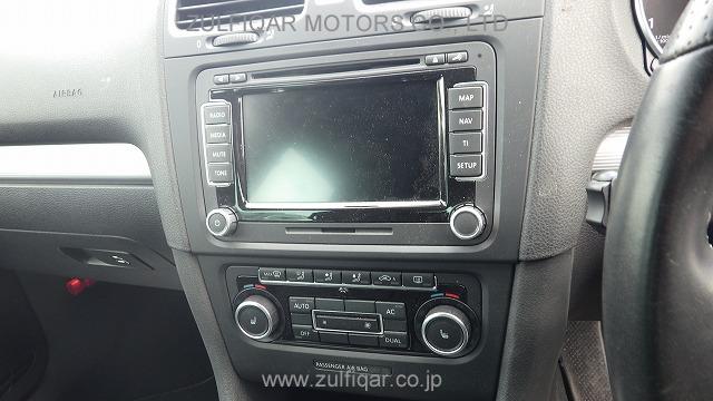 VOLKSWAGEN GOLF 2011 Image 9