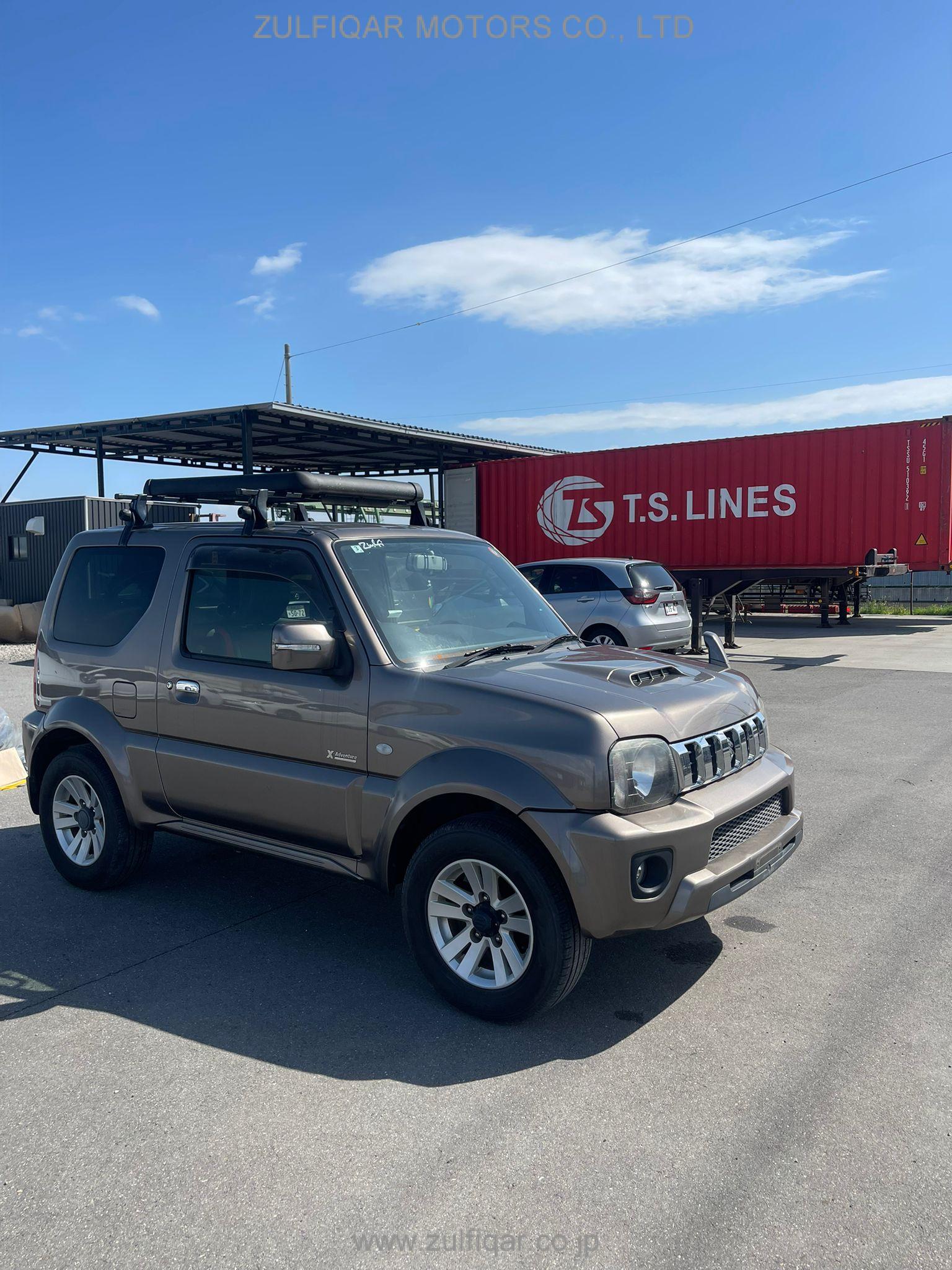 SUZUKI JIMNY SIERRA 2014 Image 1
