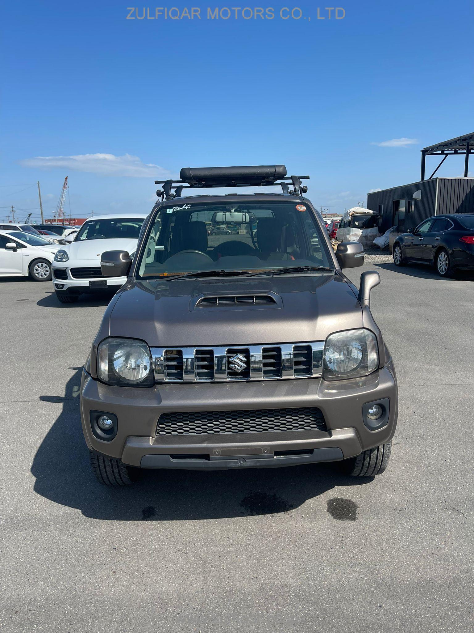 SUZUKI JIMNY SIERRA 2014 Image 2