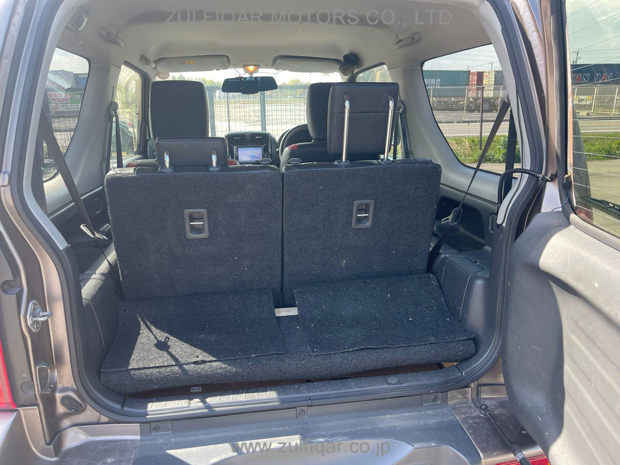 SUZUKI JIMNY SIERRA 2014 Image 12