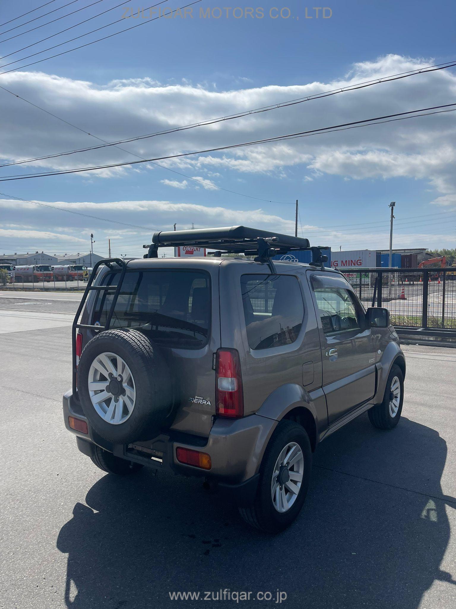 SUZUKI JIMNY SIERRA 2014 Image 4