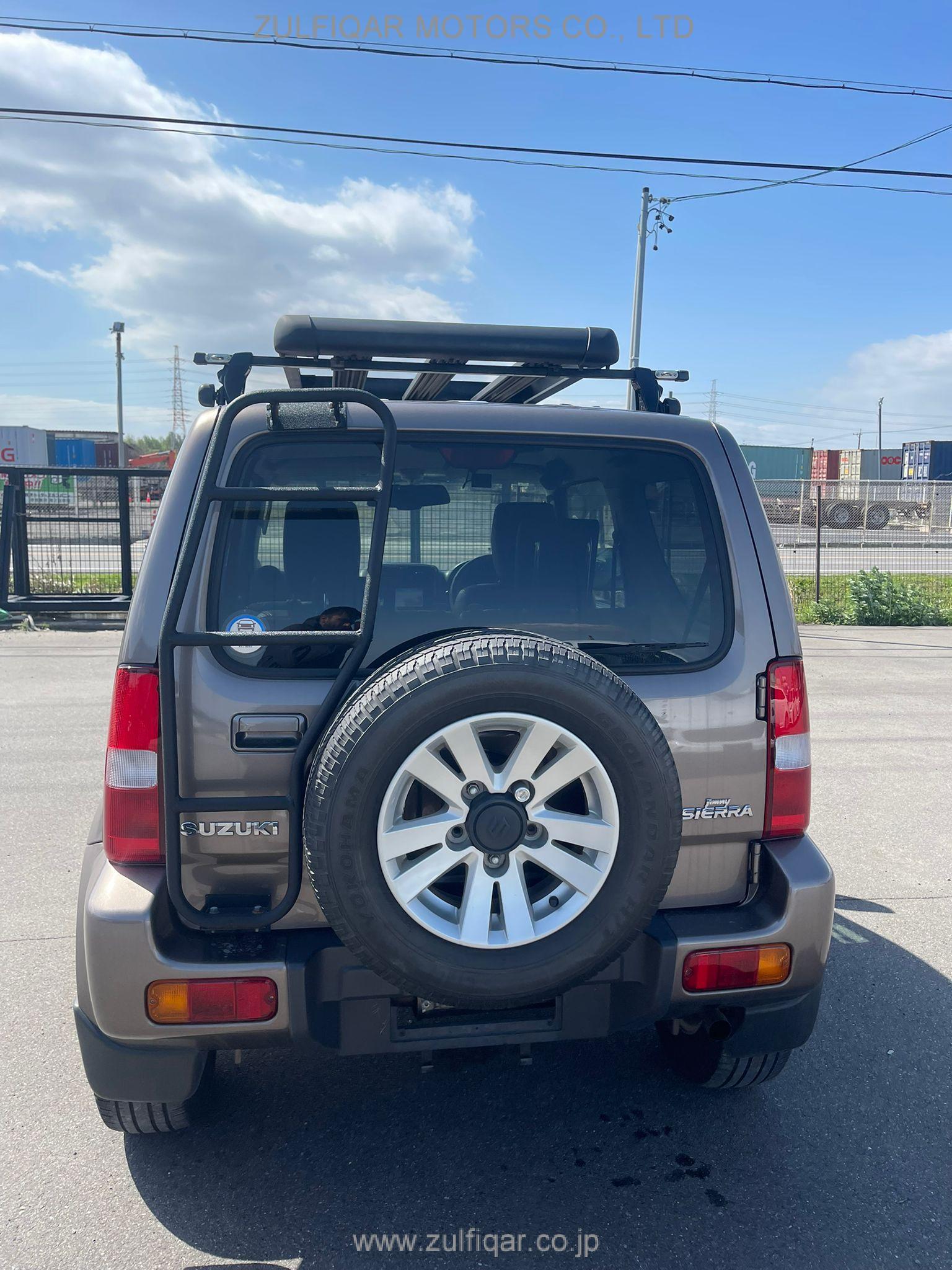 SUZUKI JIMNY SIERRA 2014 Image 6