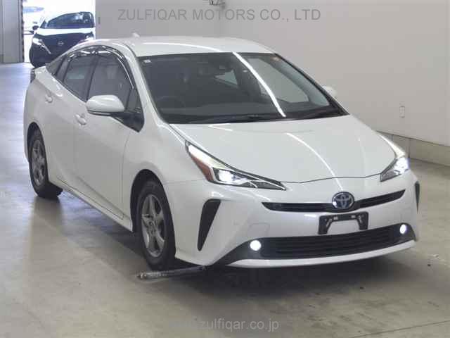 TOYOTA PRIUS 2021 Image 1