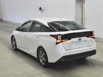 TOYOTA PRIUS 2021 Image 2