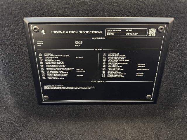 FERRARI SF90 SPIDER 2024 Image 63