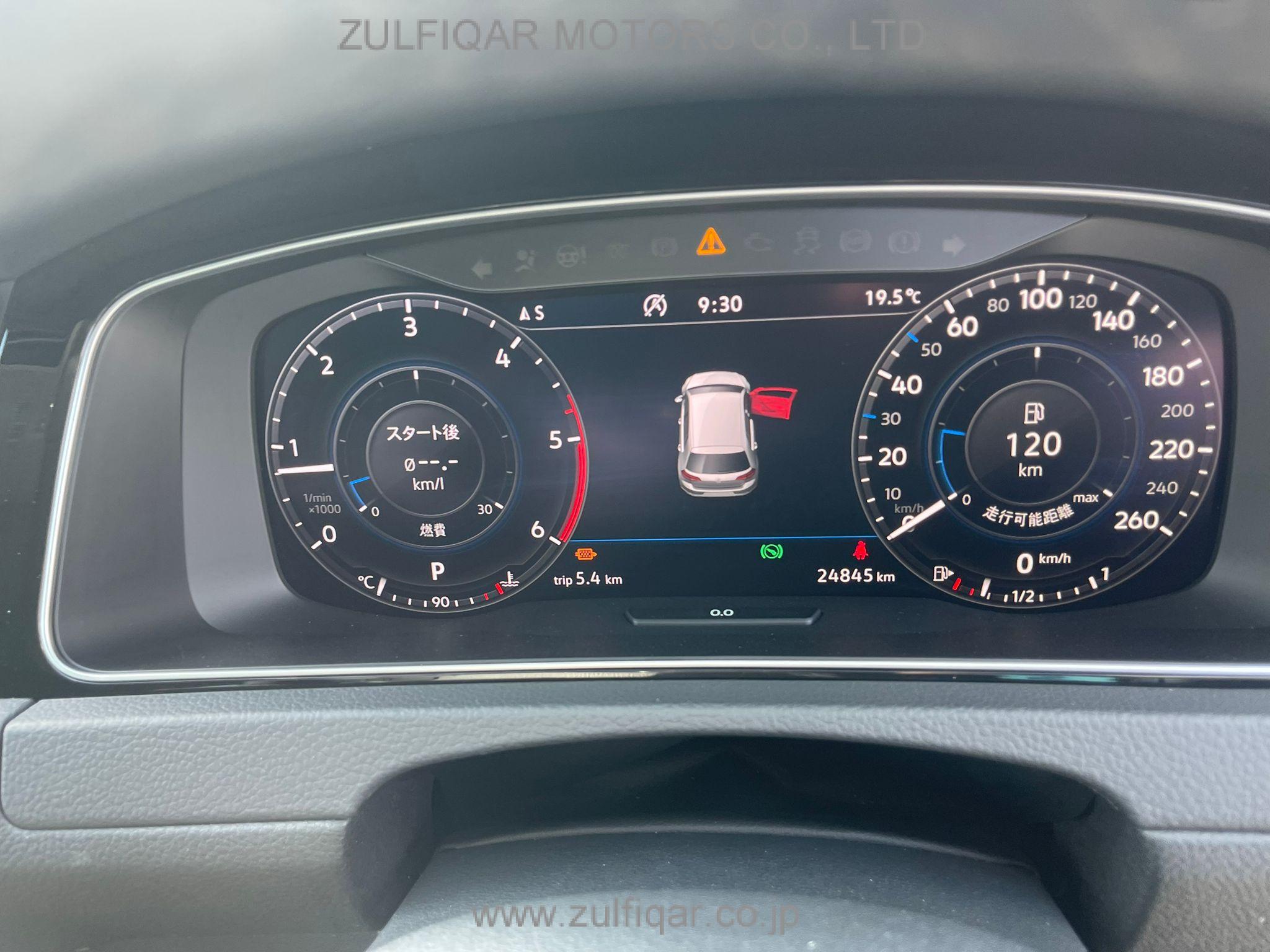 VOLKSWAGEN GOLF 2019 Image 12