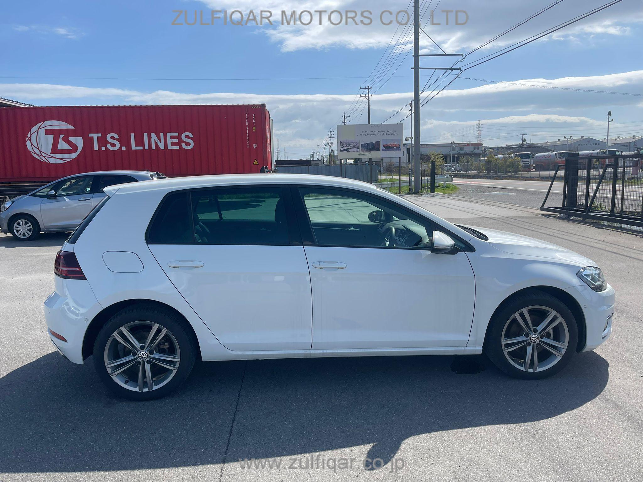 VOLKSWAGEN GOLF 2019 Image 8