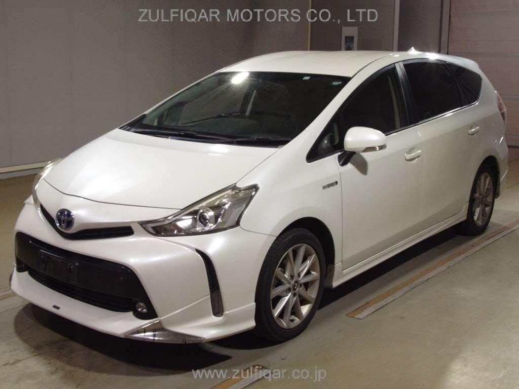 TOYOTA PRIUS ALPHA 2015 Image 1