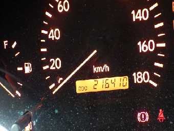 TOYOTA CHASER 1998 Image 8