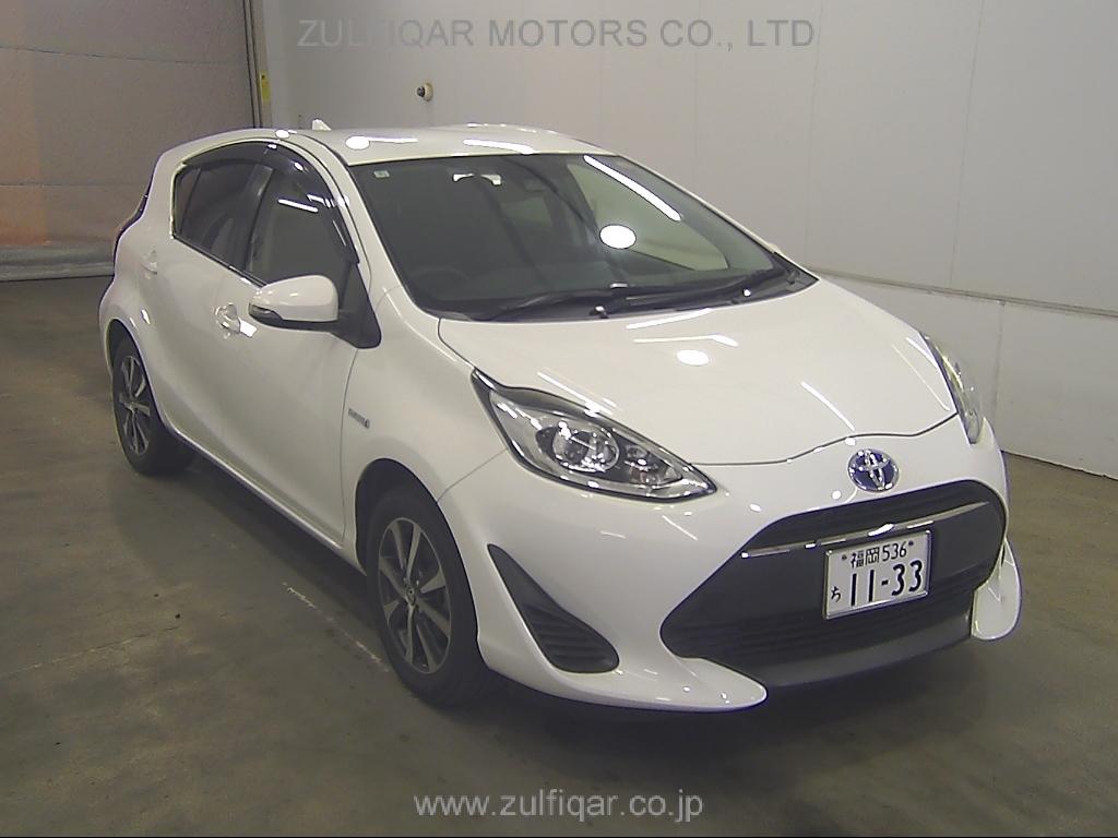 TOYOTA AQUA 2018 Image 1