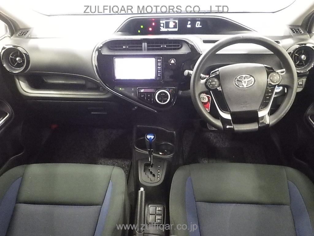 TOYOTA AQUA 2018 Image 3