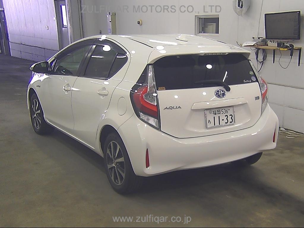 TOYOTA AQUA 2018 Image 5