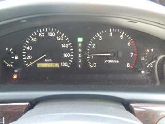 TOYOTA MARK II 1997 Image 7