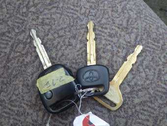 TOYOTA MARK II 1997 Image 9