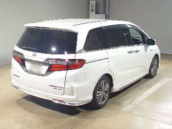 HONDA ODYSSEY HYBRID 2018 Image 2