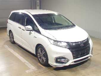 HONDA ODYSSEY HYBRID 2018 Image 3