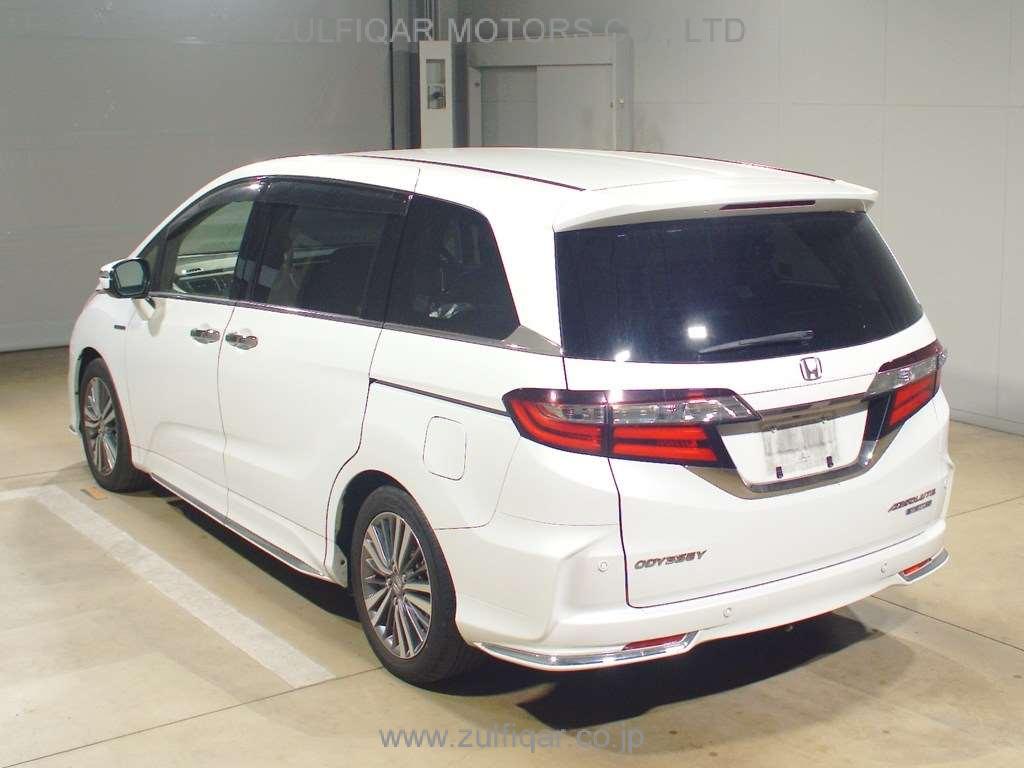HONDA ODYSSEY HYBRID 2018 Image 4