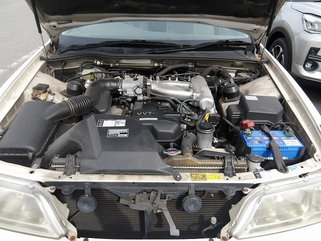 TOYOTA MARK II 1996 Image 33