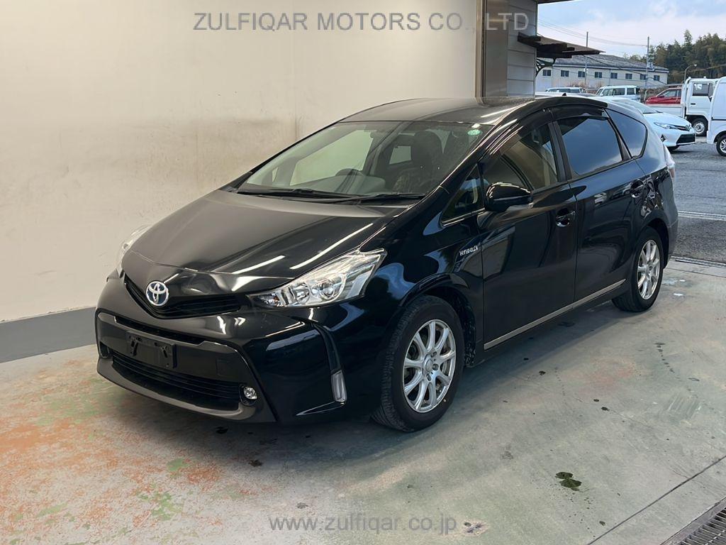 TOYOTA PRIUS ALPHA 2015 Image 1