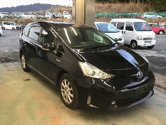 TOYOTA PRIUS ALPHA 2015 Image 3