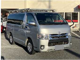 TOYOTA HIACE 2014 Image 21