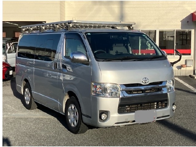 TOYOTA HIACE 2014 Image 27