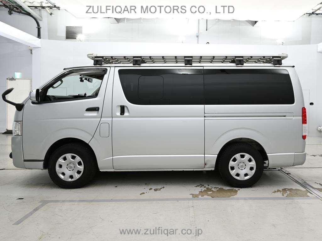 TOYOTA HIACE 2014 Image 4