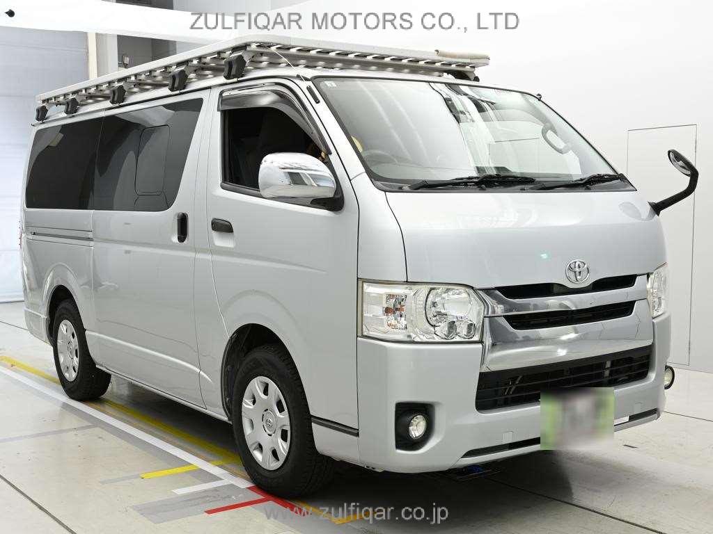 TOYOTA HIACE 2014 Image 5