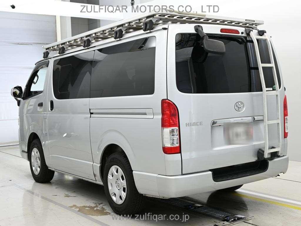 TOYOTA HIACE 2014 Image 6