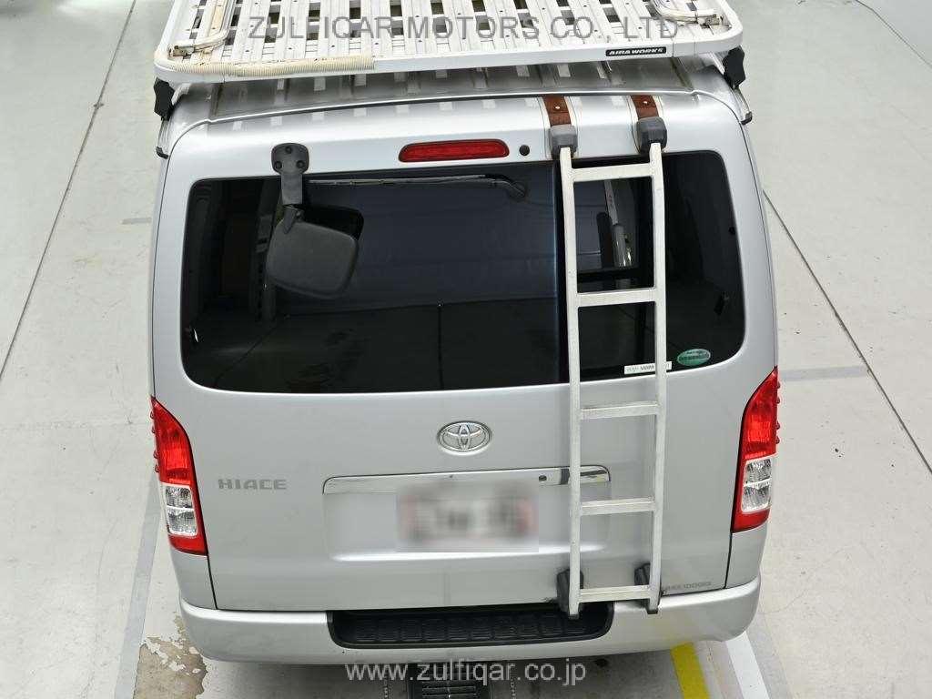 TOYOTA HIACE 2014 Image 8