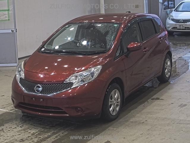 NISSAN NOTE 2015 Image 1