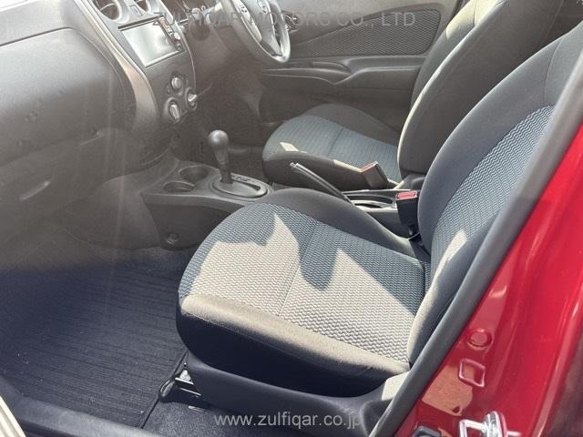 NISSAN NOTE 2015 Image 8