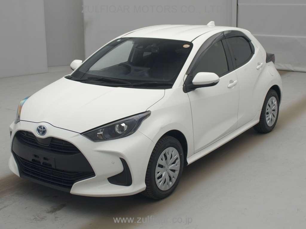 TOYOTA YARIS 2021 Image 1