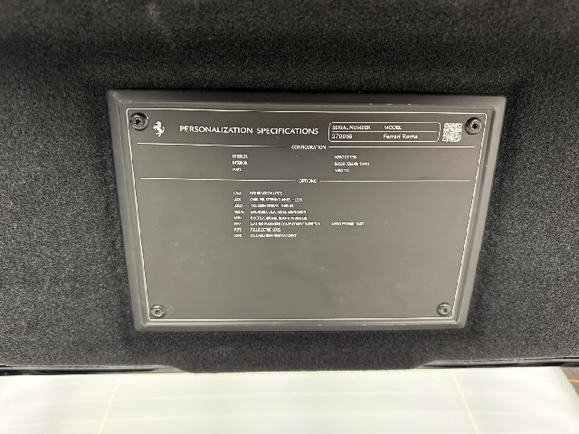 FERRARI ROMA 2021 Image 52