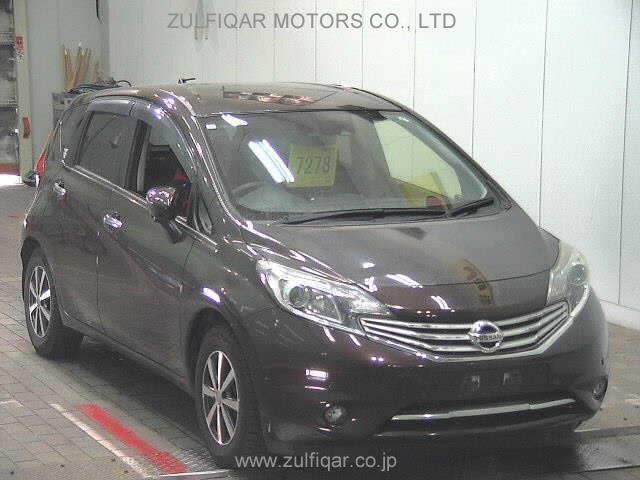 NISSAN NOTE 2015 Image 1