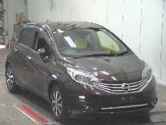 NISSAN NOTE 2015 Image 1