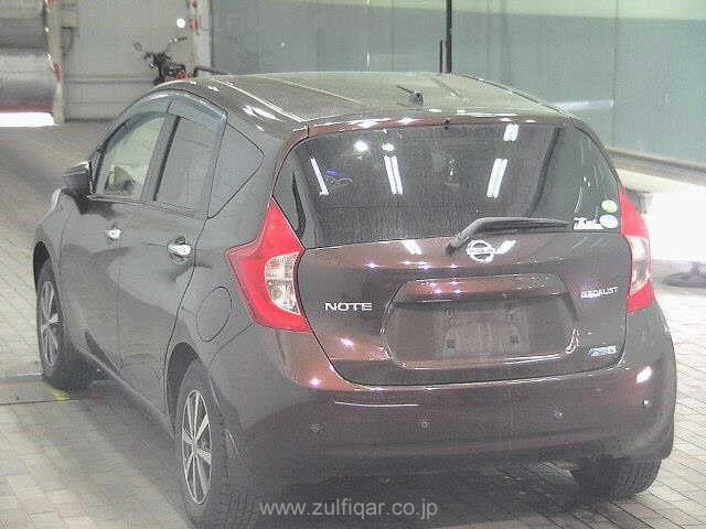 NISSAN NOTE 2015 Image 2
