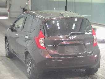 NISSAN NOTE 2015 Image 2