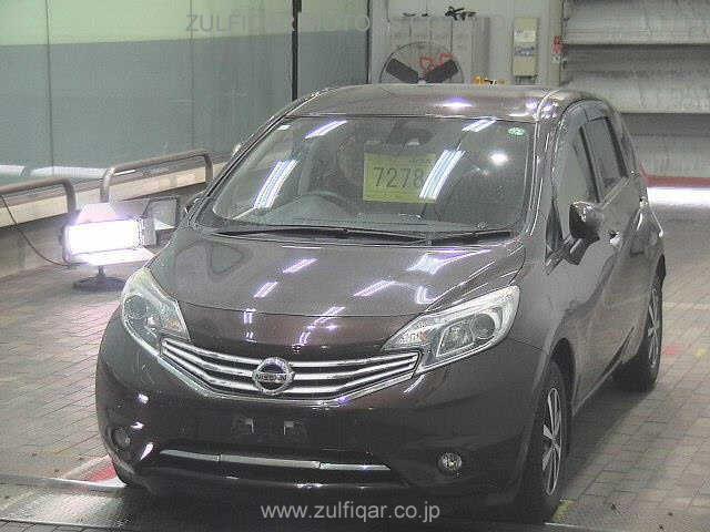 NISSAN NOTE 2015 Image 4