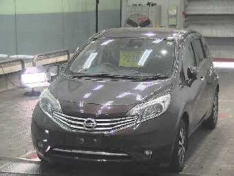 NISSAN NOTE 2015 Image 4