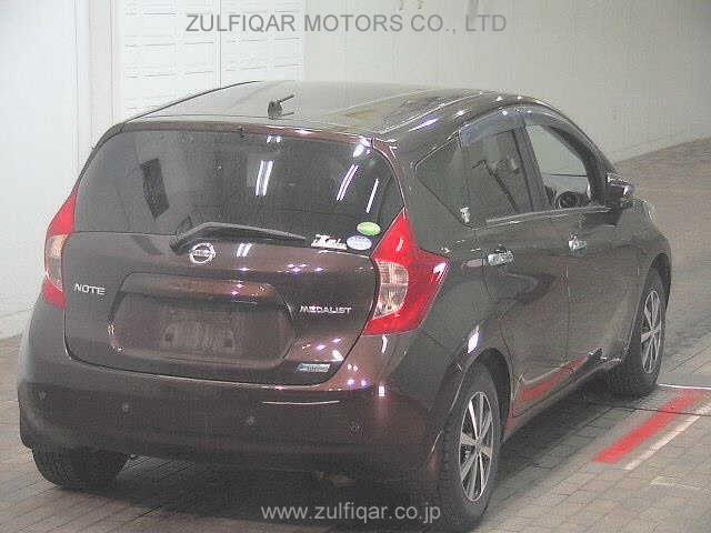 NISSAN NOTE 2015 Image 5