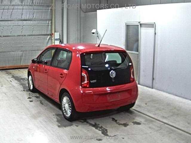 VOLKSWAGEN UP! 2013 Image 2