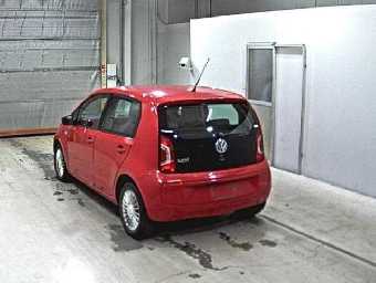 VOLKSWAGEN UP! 2013 Image 2