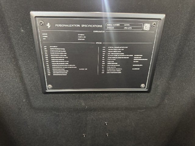 FERRARI 296GTS 2023 Image 59