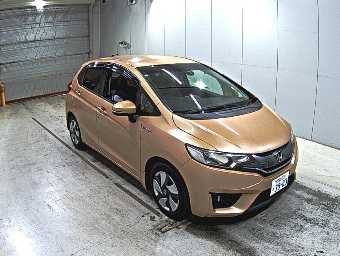 HONDA FIT HYBRID 2014 Image 1
