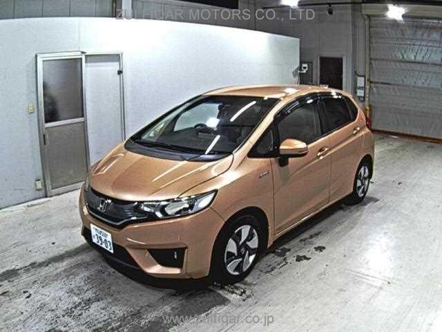 HONDA FIT HYBRID 2014 Image 4