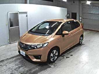 HONDA FIT HYBRID 2014 Image 4