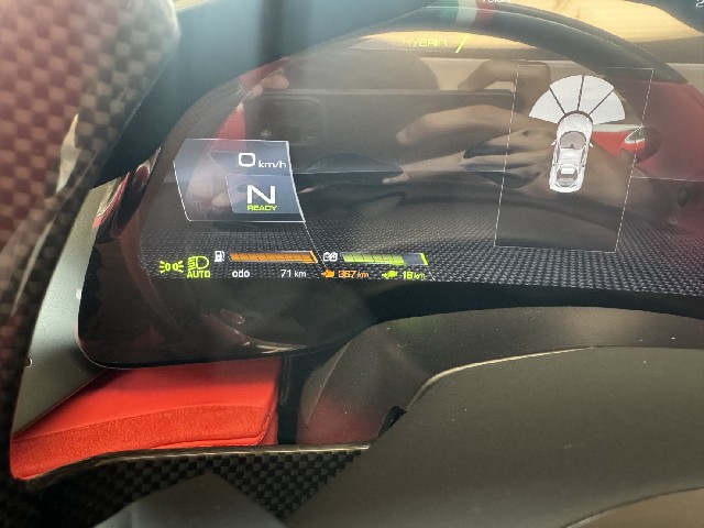 FERRARI 296GTS 2025 Image 53